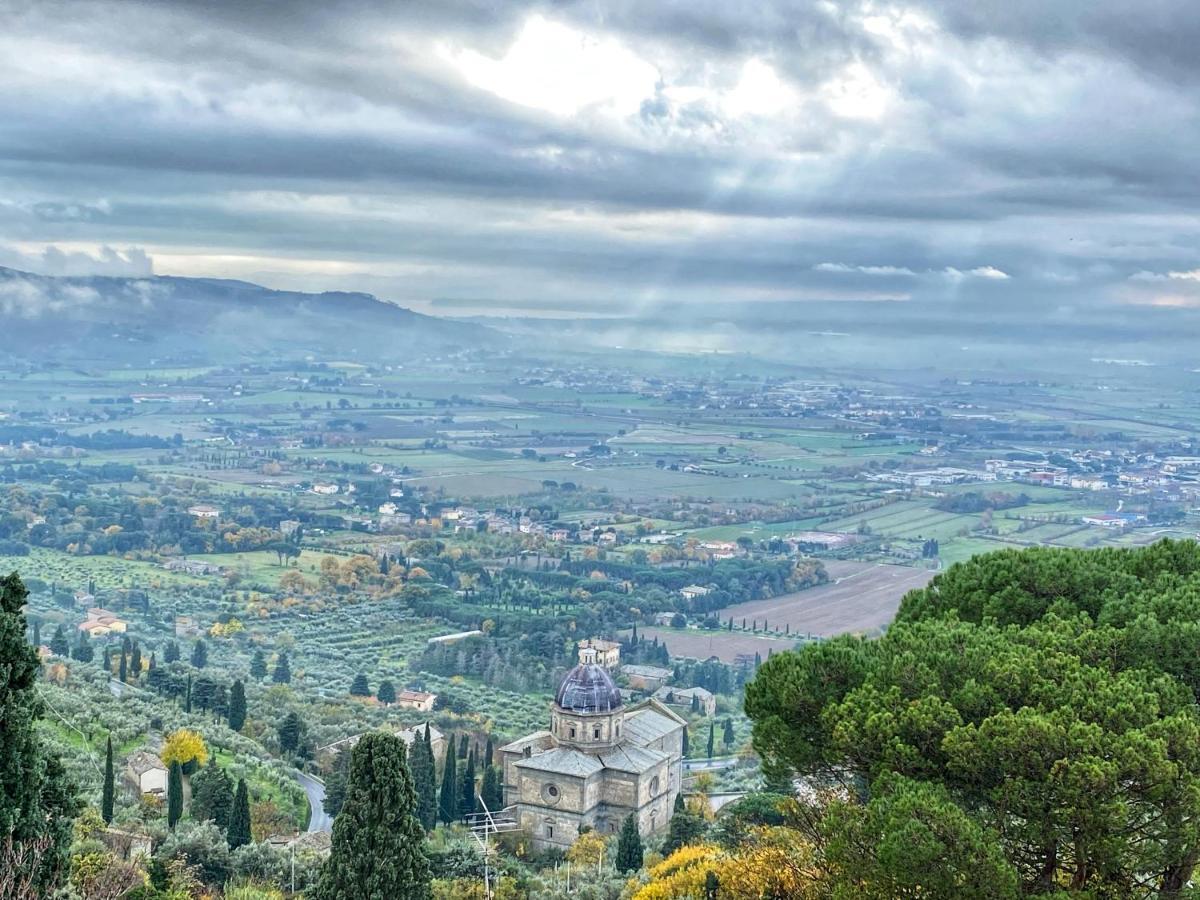 Appartamenti Belvedere Cortona Exterior photo